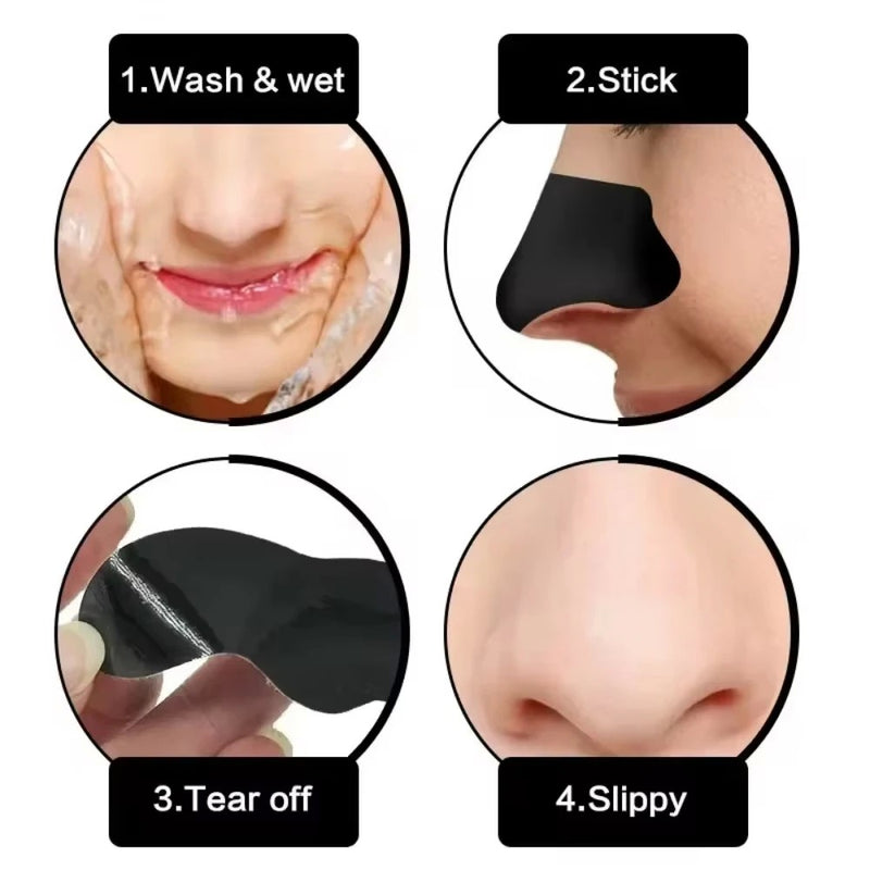 DermaStrip Pro - Tiras Removedoras de Cravos e Oleosidades