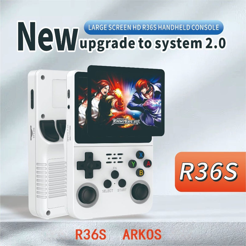 Console Retro Portátil 20.000 Jogos - Diversão Infinita no Bolso