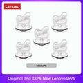Lenovo PowerBass LP75 - Fones Bluetooth V5.3 com Display LED e Redução de Ruído
