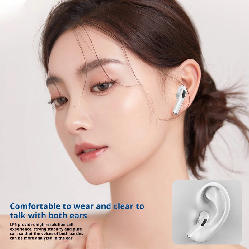 Air Pro 5 - Fone Sem Fio Bluetooth com Cancelamento de Ruído