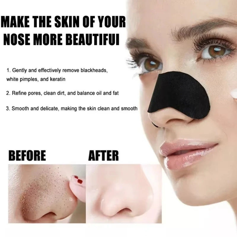 DermaStrip Pro - Tiras Removedoras de Cravos e Oleosidades