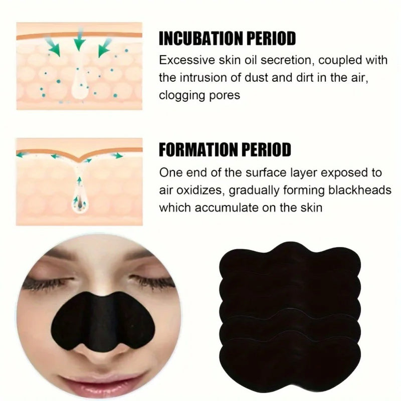 DermaStrip Pro - Tiras Removedoras de Cravos e Oleosidades