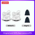Lenovo PowerBass LP75 - Fones Bluetooth V5.3 com Display LED e Redução de Ruído
