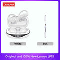 Lenovo PowerBass LP75 - Fones Bluetooth V5.3 com Display LED e Redução de Ruído