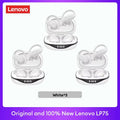 Lenovo PowerBass LP75 - Fones Bluetooth V5.3 com Display LED e Redução de Ruído